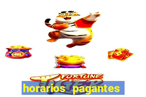 horarios pagantes fortune rabbit